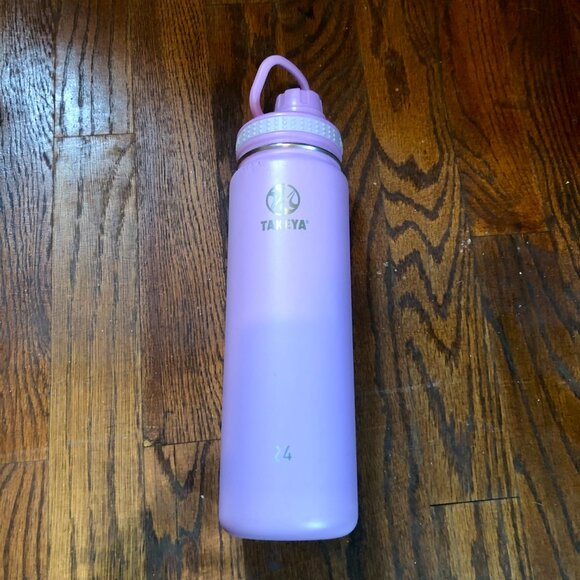 Takeya 24oz lilac water bottle - Picture 1 of 4